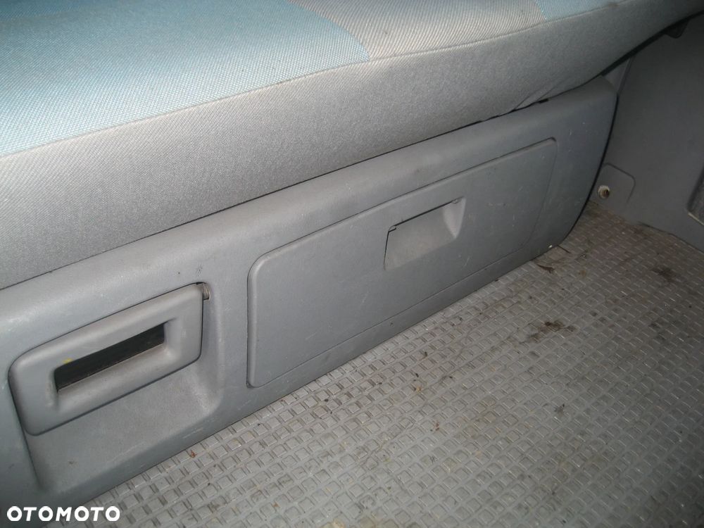 vw t4 lift mulitivan generation 00-04 kanapa łóżko siedzenie tył - 9
