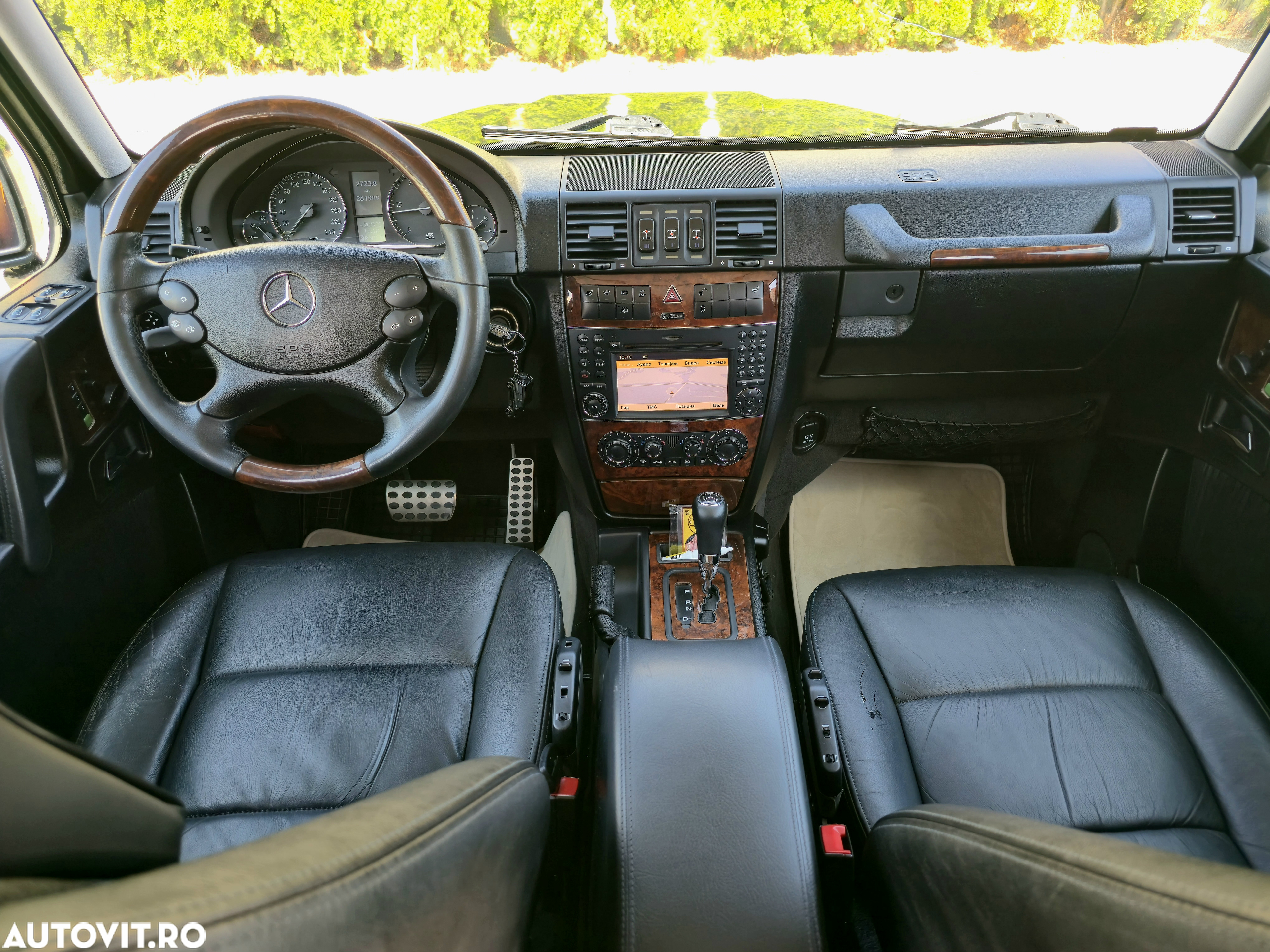 Mercedes-Benz G 350 CDI L 7G-TRONIC DPF - 5