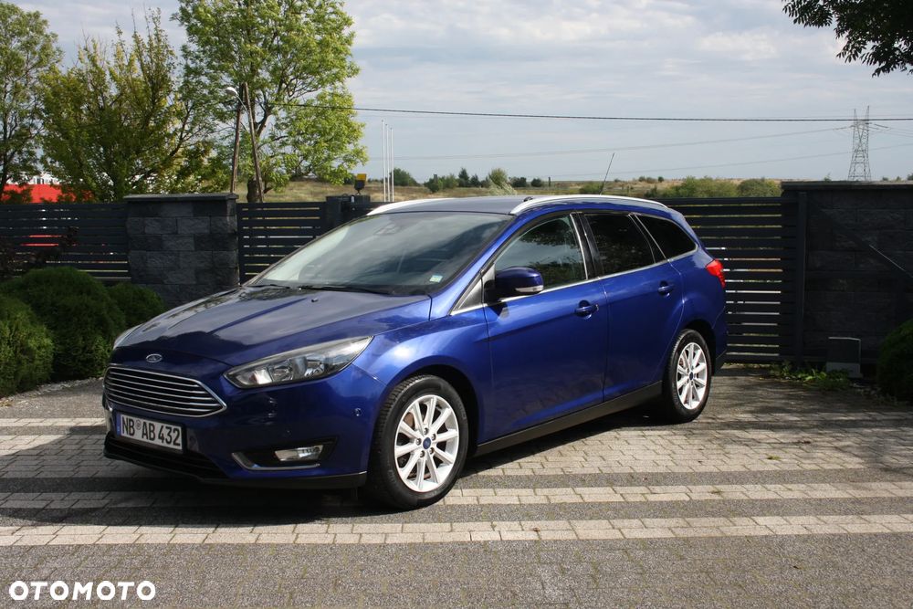 Ford Focus 1.5 EcoBlue Start-Stopp-System TITANIUM X - 5
