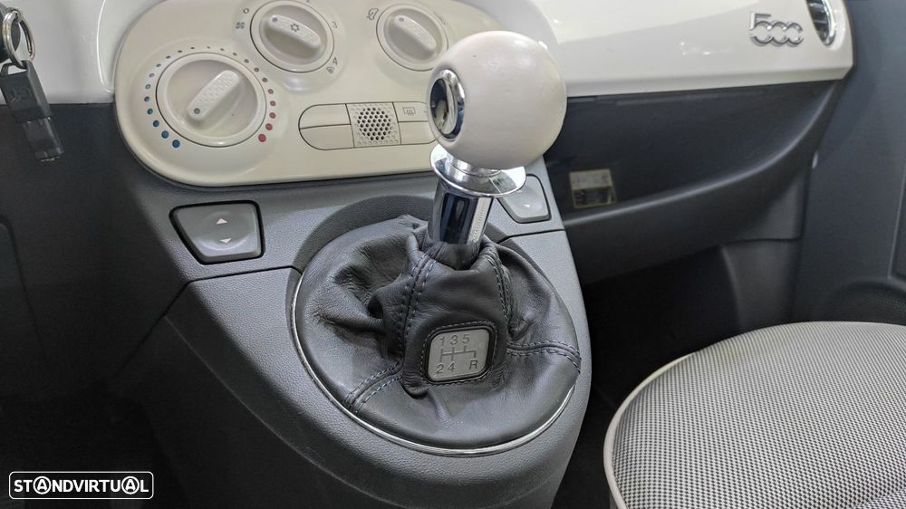 Fiat 500 1.2 Lounge - 34