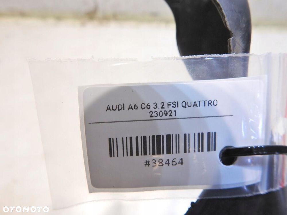 OSŁONA MAGLOWNICY LEWA AUDI A6 C6 3.2 FSI 4F0864309 - 4