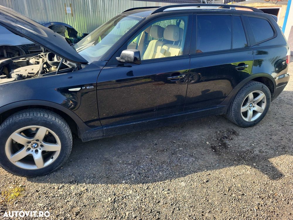 Motor bmw x3 e83 2.0d 177 cp N47 an 2008 la proba pe masina - 5