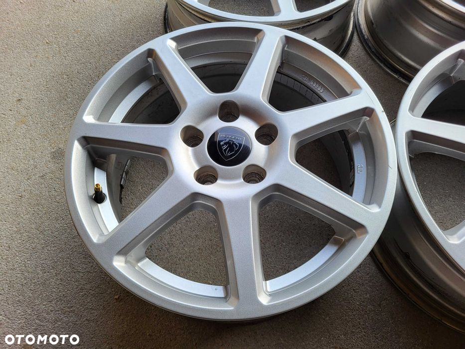 [653] Felgi aluminiowe Peugeot 16 Cali 6,5Jx16H2 5x108 ET45 OKAZJA - 5