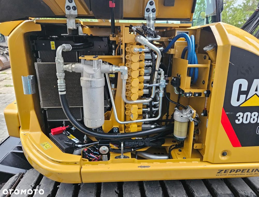 Caterpillar MINIKOPARKA CAT CATERPILLAR 308 308E 2 308ECR 308 E2 308 309 310 2017R. ROTOTILT - 17