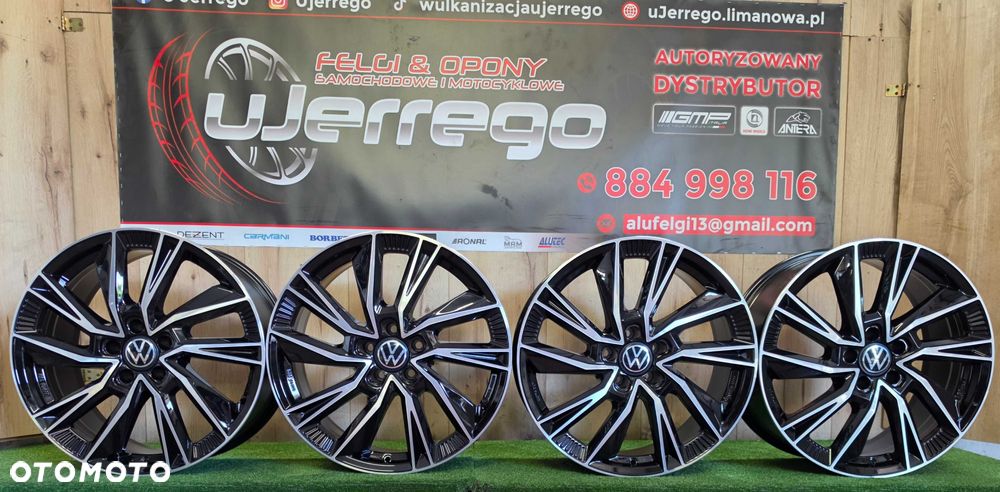 Nowe alufelgi VOLKSWAGEN 19x5x112 - Passat, Touareg