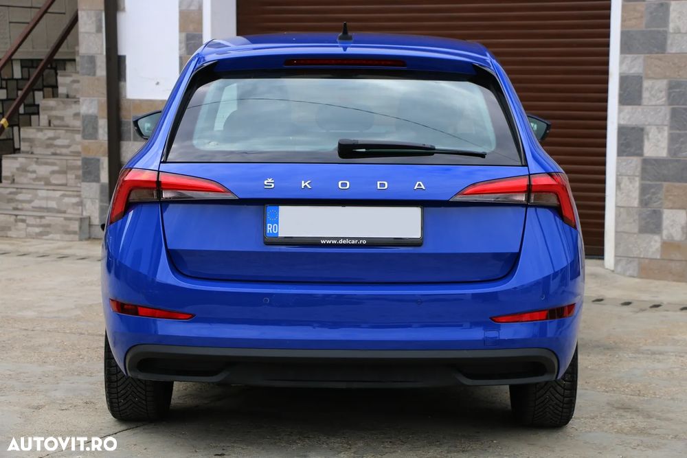 Skoda Scala 1.0 TSI DSG Clever - 9