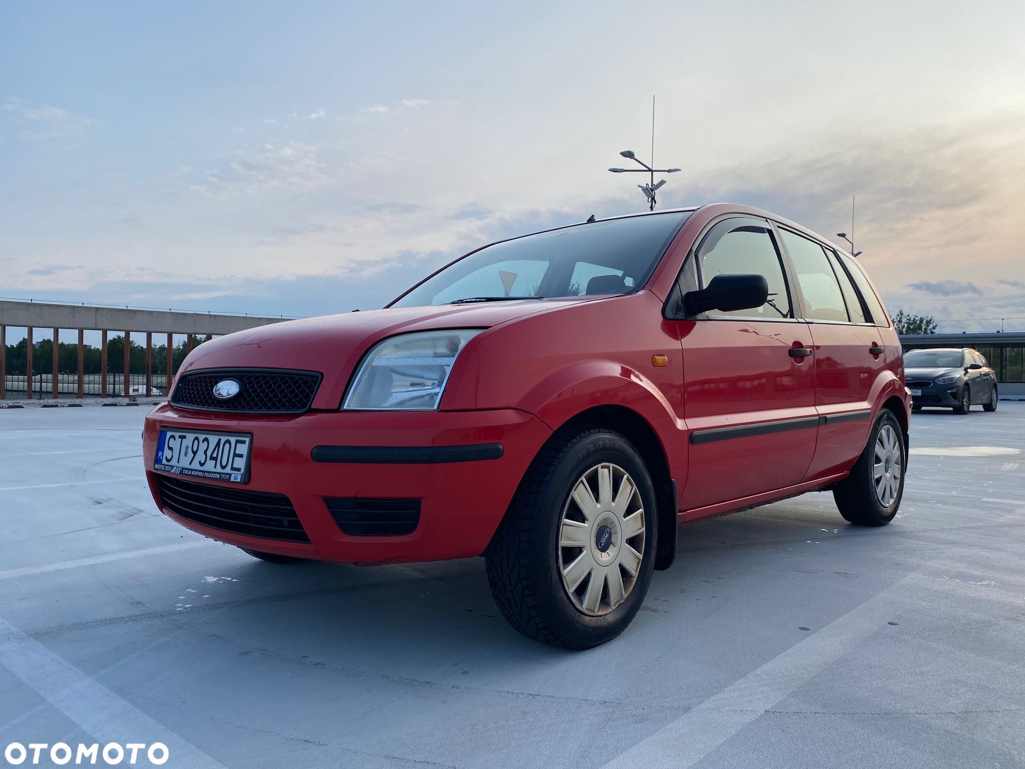 Ford Fusion 1.4 TDCi 100 / FX - 1