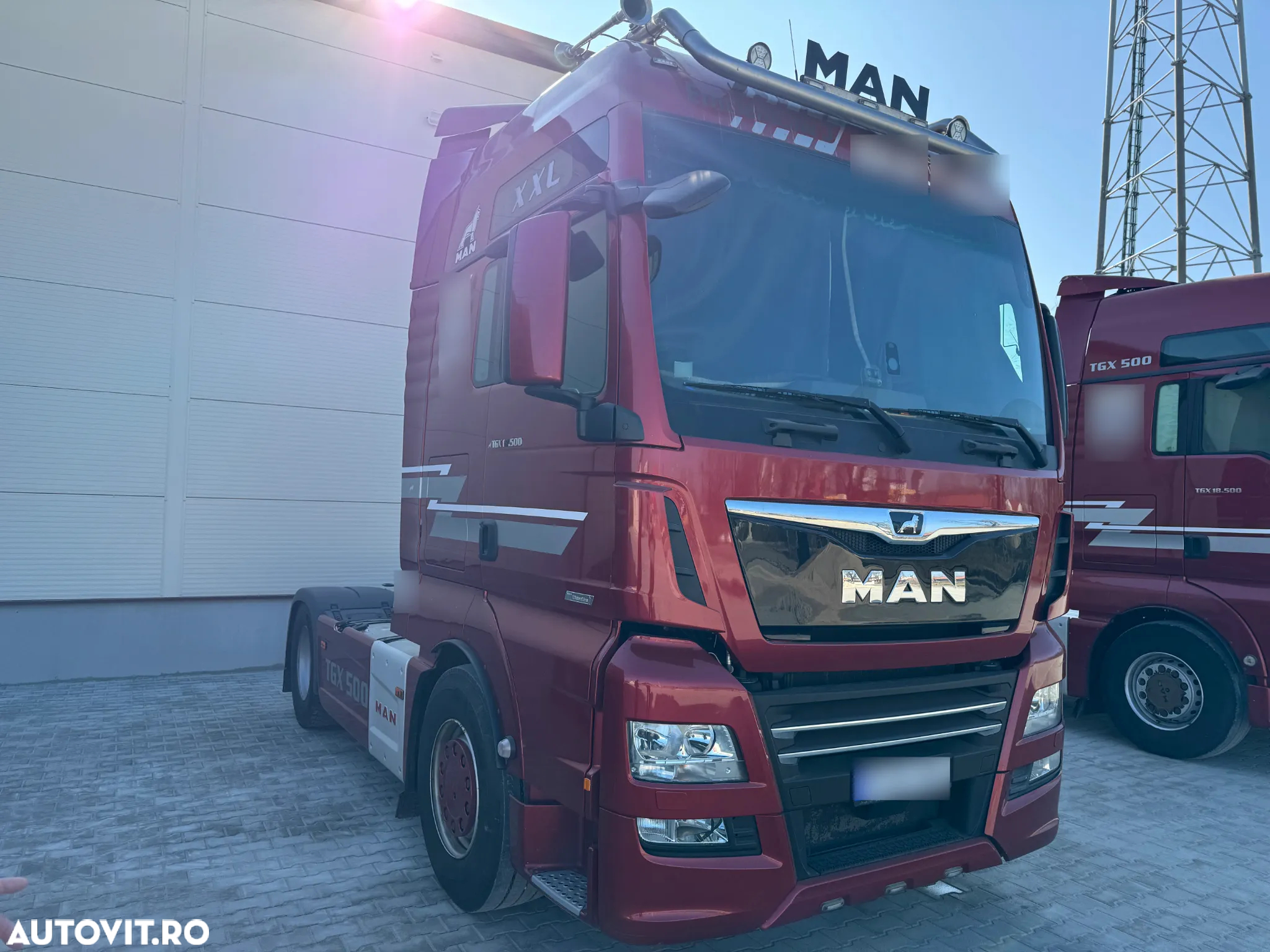 MAN TGX 18.500 XXL INTARDER kit hidraulic, finantare - 2