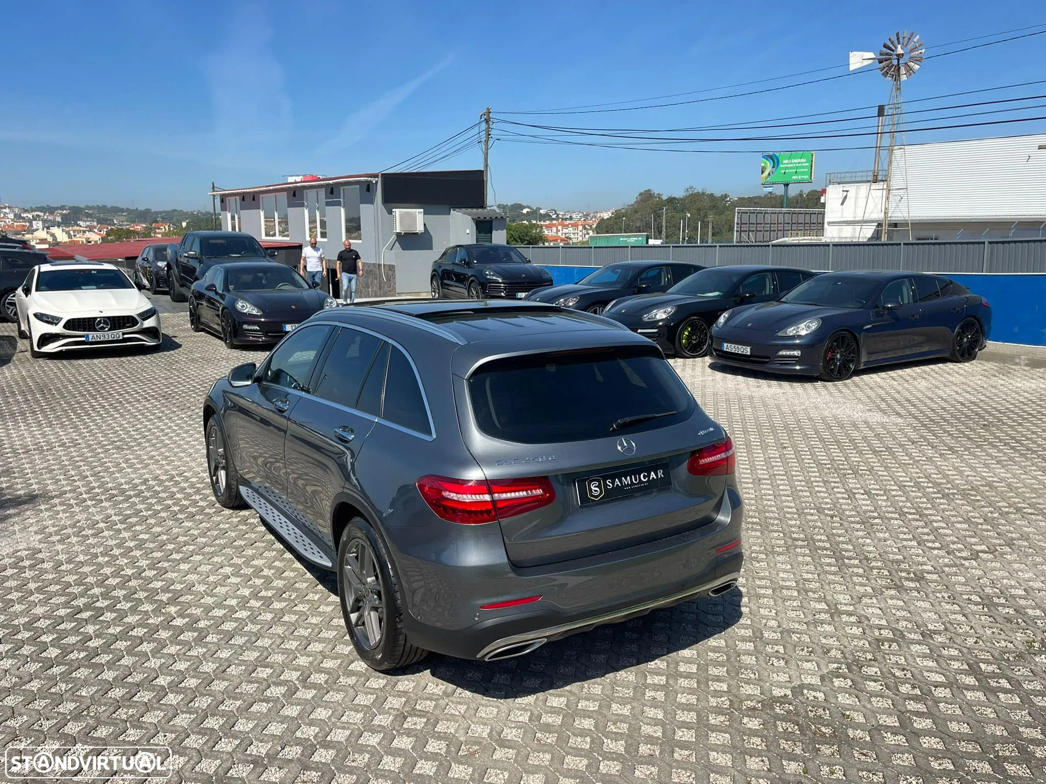 Mercedes-Benz GLC 250 d AMG Line 4-Matic - 8