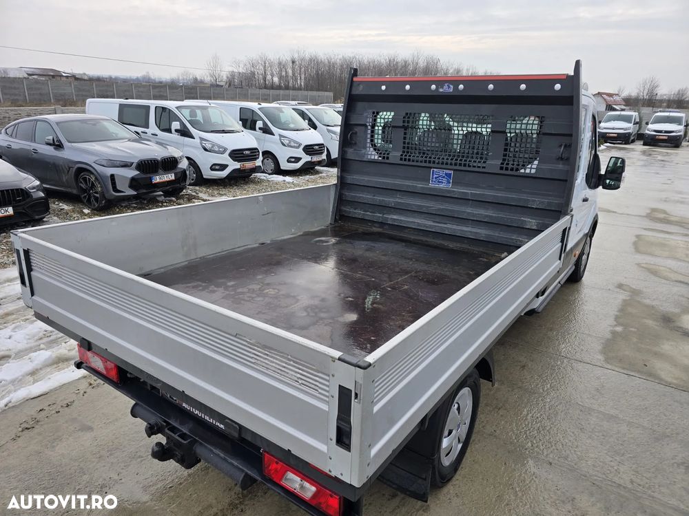 Ford New Transit Doka 7 Locuri+Bena - 7