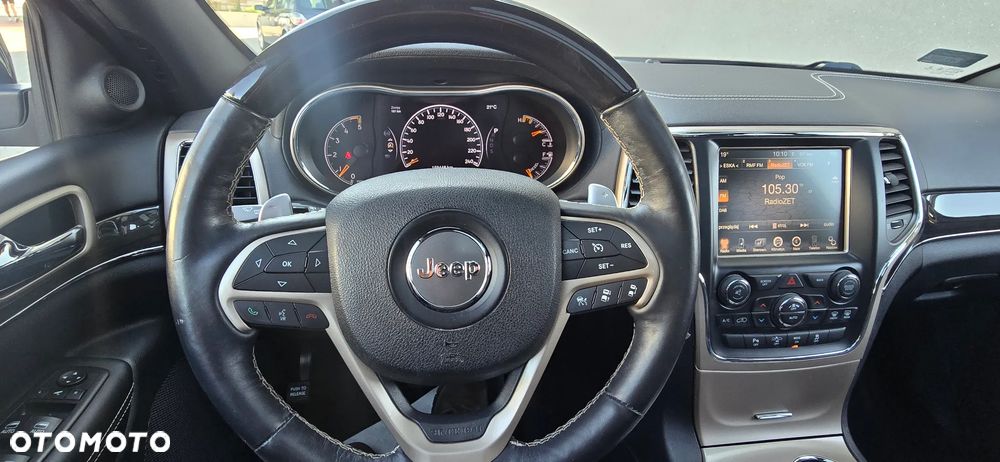 Jeep Grand Cherokee Gr 3.0 CRD Overland EU6 - 39