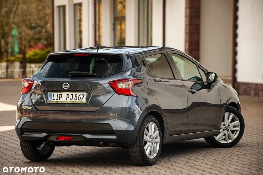 Nissan Micra IG-T 100 Xtronic Acenta - 19