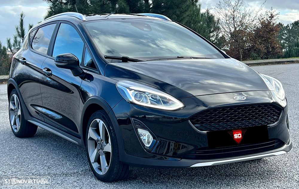 Ford Fiesta 1.0 EcoBoost Active+ - 1
