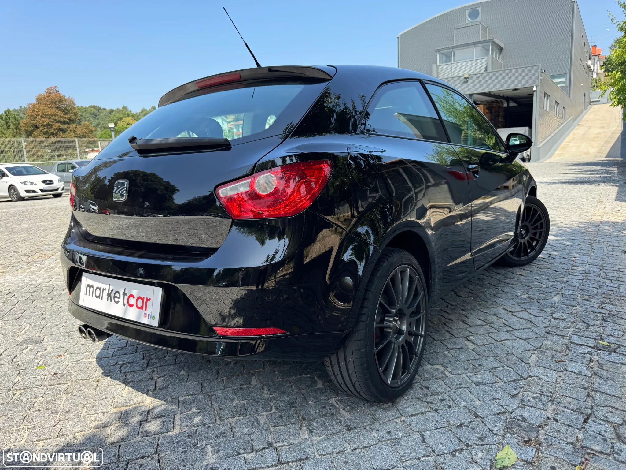 SEAT Ibiza SC 1.6 TDI CR Sport - 11