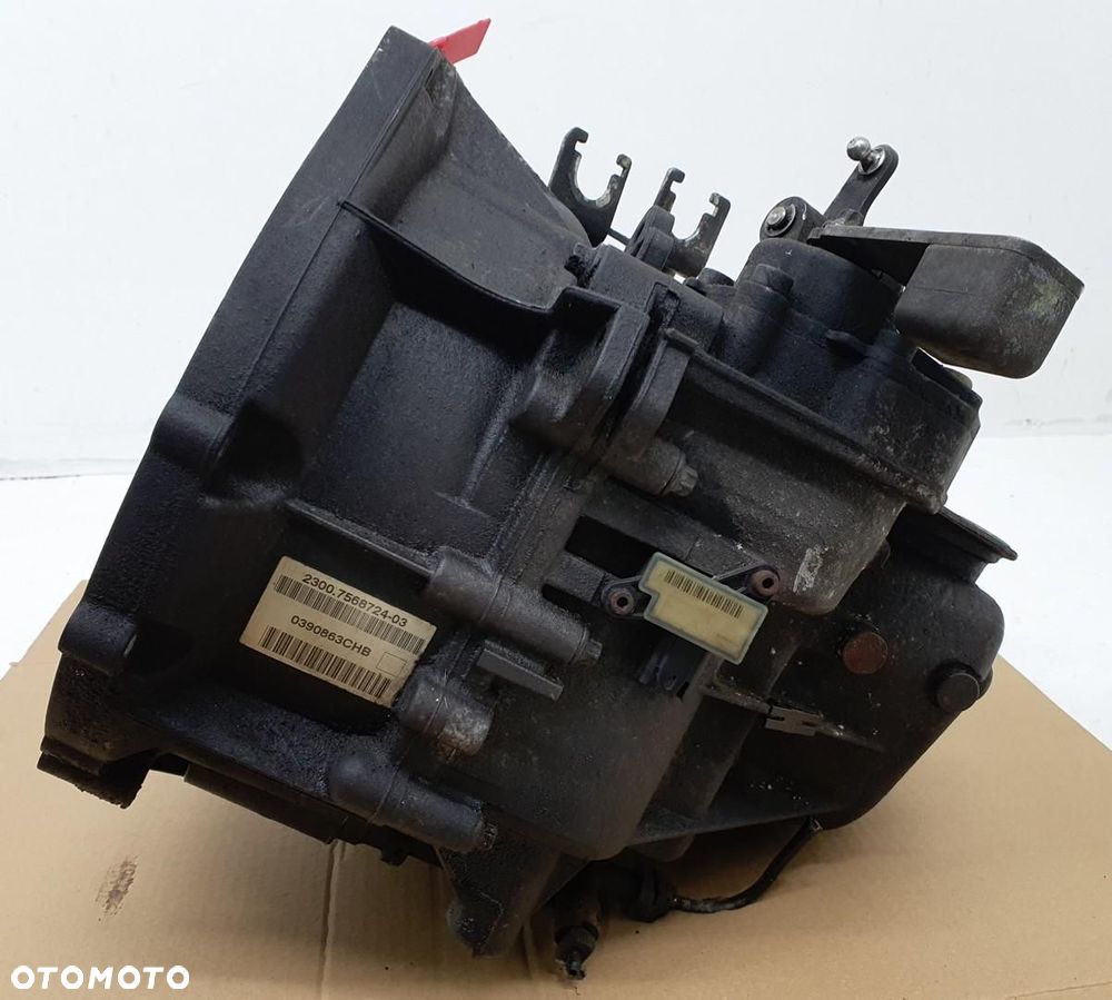 SKRZYNIA BIEGÓW CHB MINI COOPER R56 1.6 - 7