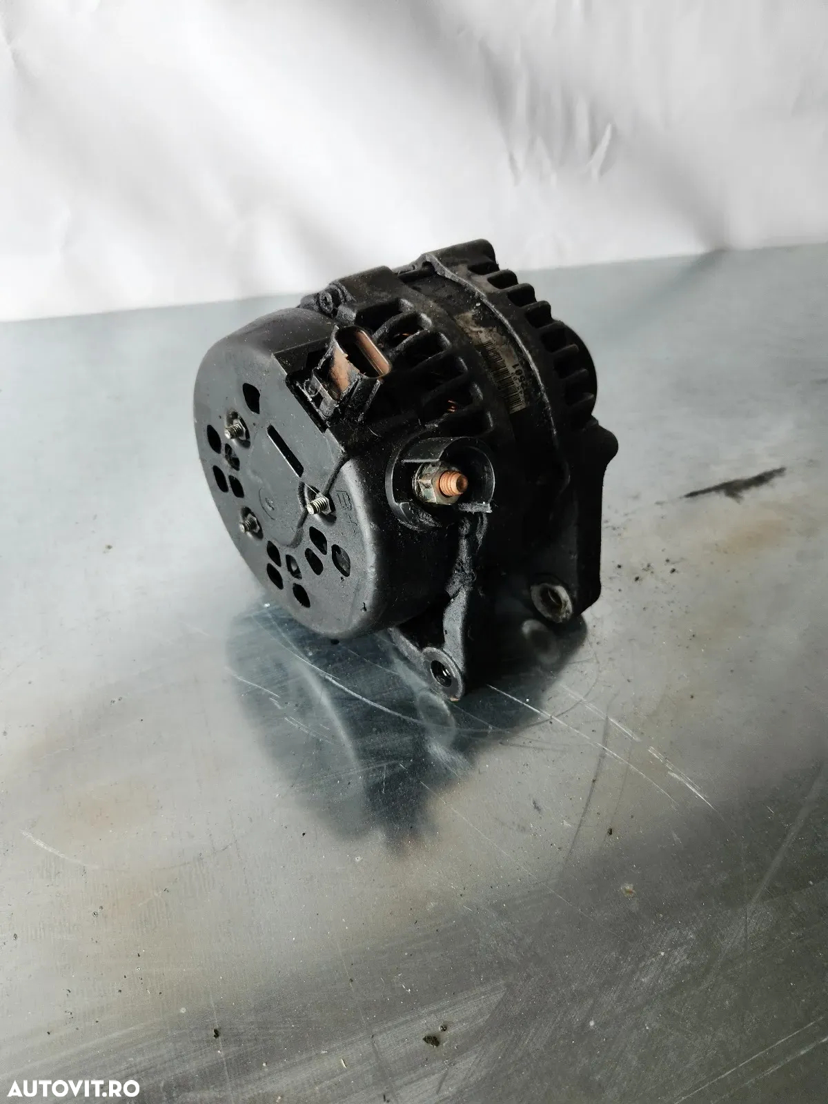 Alternator Ford Focus 2 Fiesta Citroen C3 C4 Picasso Xsara Peugeot 307 407 Etc. 1.6 Hdi Tdci Motor - 4