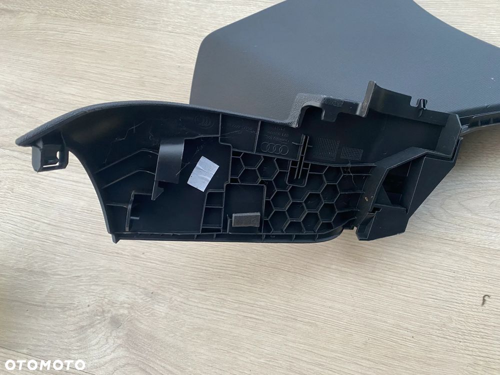 KOMPLET OSŁONA POSZYCIE SŁUPKA D CZARNA PRAWA LEWA AUDI A3 8V - 13