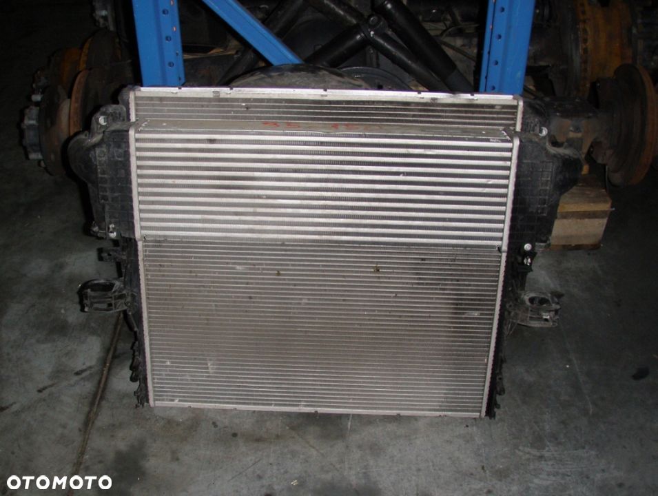 CHŁODNICE KPL IVECO DAILY 2012-2016 BI-TURBO - 1