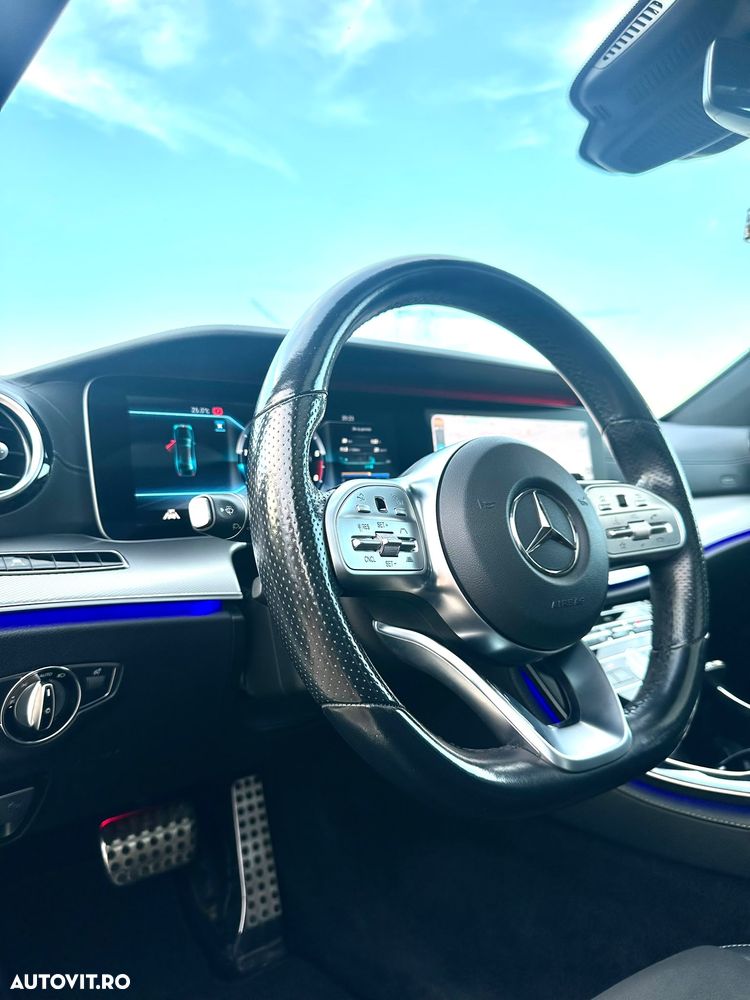 Mercedes-Benz E 400 d 4Matic 9G-TRONIC AMG Line - 14