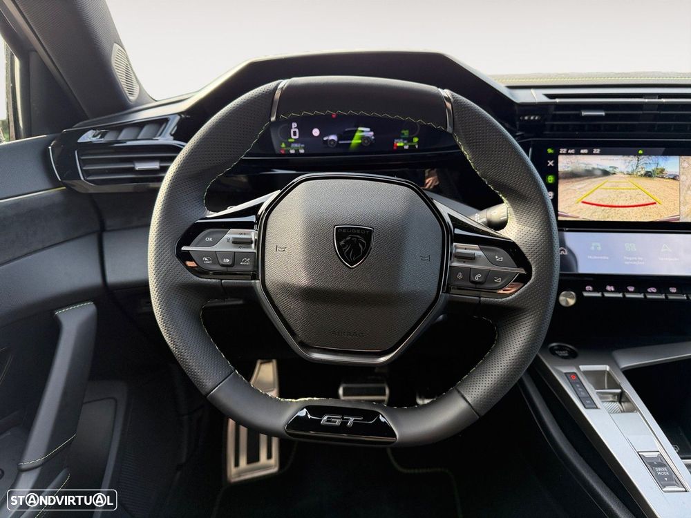 Peugeot 308 1.2 Hybrid GT e-DCS6 - 11