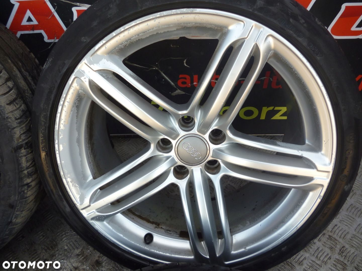 KOMPLET KÓŁ KOŁA AUDI S4 B8 R19 RONAL POMPEI ET33 8T0601025T - 4