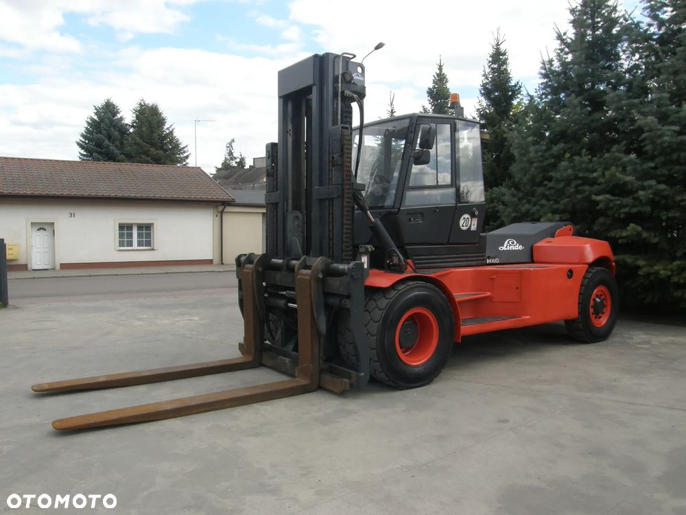 Linde H160D-1200 2001 wolny skok pozycjoner przesuw z Niemiec - 7