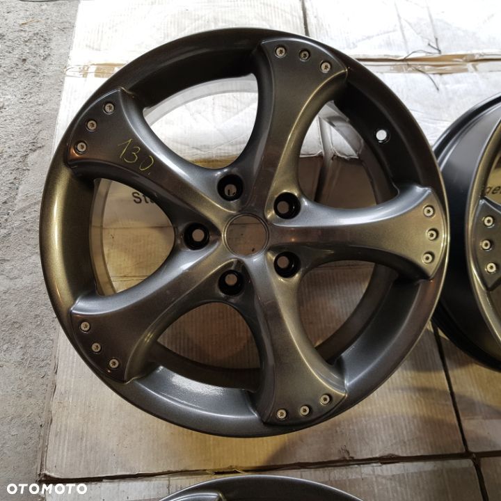 4x 7,5x17 ET35 5x120 Komplet felg aluminiowych BMW ,Opel Insignia - 5