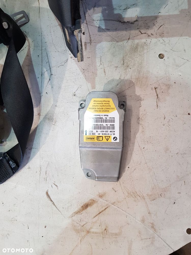 deska rozdzielcza kokpit 6976405 bmw e60 e61 lci eu airbag komplet - 3