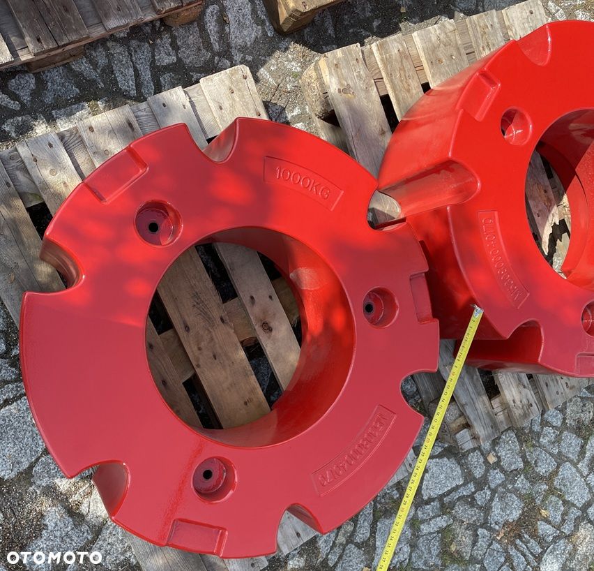 Obciążniki kół Fendt 1000kg - 3