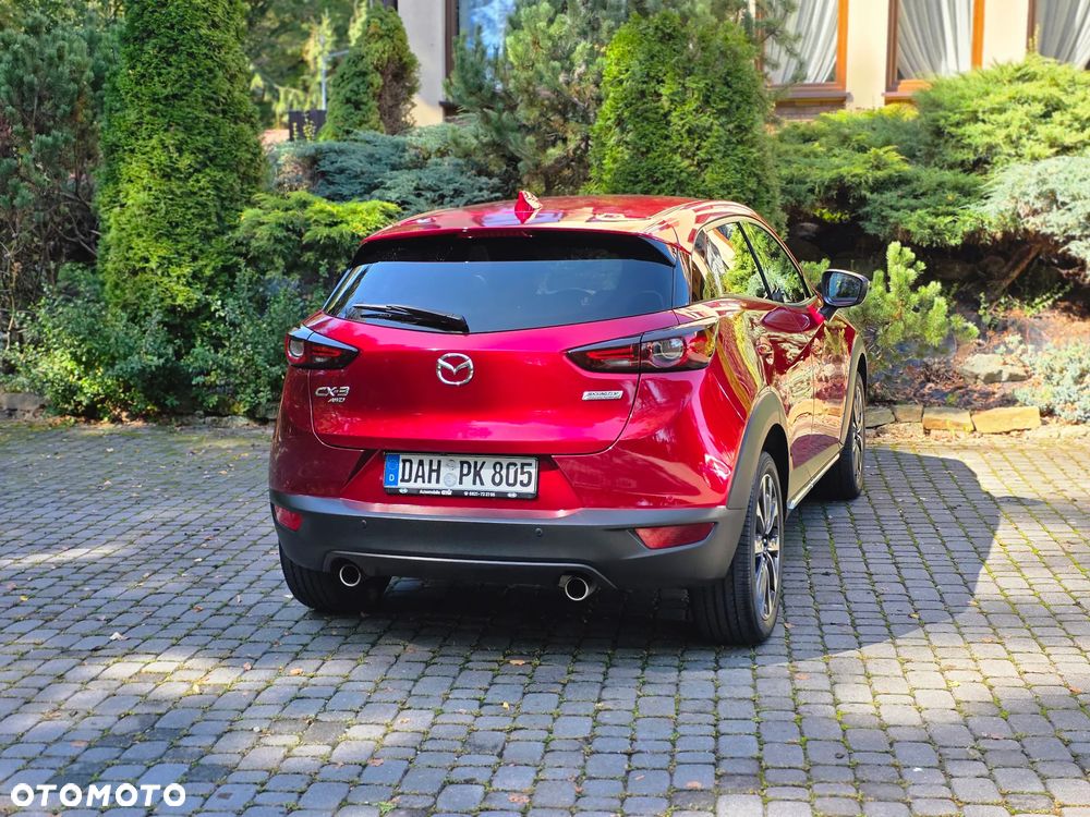 Mazda CX-3 SKYACTIV-G 150 i-ELOOP AWD Exclusive-Line - 12