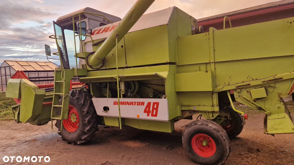 Claas Dominator 48 - 7