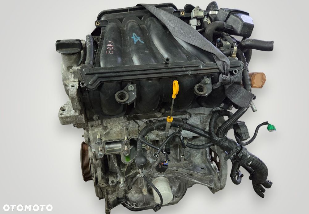 NISSAN QASHQAI J10 PRIMERA P12 X-TRAIL T30 SENTRA SERENA GŁOWICA BLOK SILNIK MR20 2.0 16V