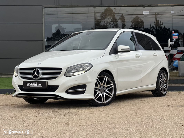 Mercedes-Benz B 180 d AMG Line Aut.