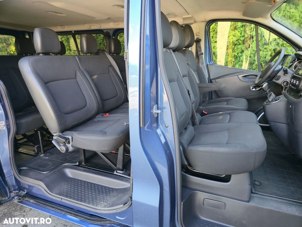Renault Trafic 2.0 Blue dCi 145 Combi L2H1 7+1 locuri Expression - 13