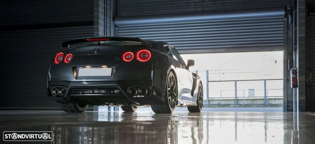 Body Kit Nissan GTR (2008 a 2017) Look 2017 - 37
