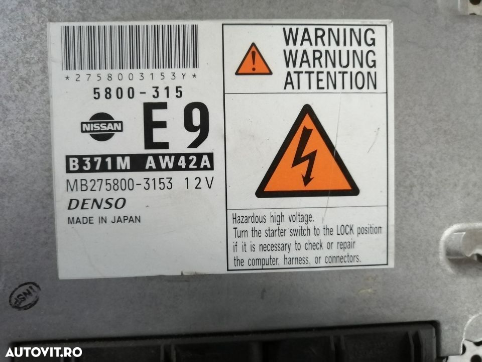 Calculator Motor Ecu Nissan Primera 2.2 Dci 2002/2008 - 5
