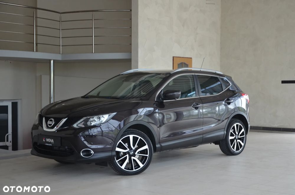 Nissan Qashqai 1.2 DIG-T Tekna Xtronic EU6 - 8