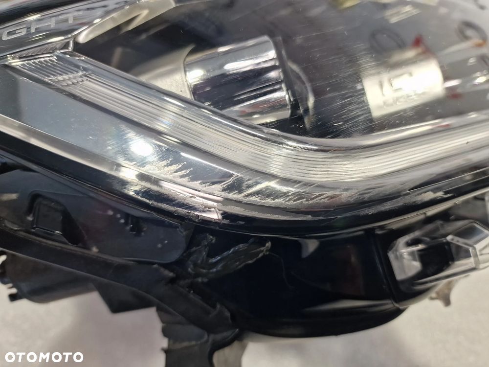 VW T-ROC 2GA LEWA / PRAWA LAMPA PRZEDNIA PRZÓD FULL LED FULLLED FULLED IQ LIGHT , NR 2GA941036AT / 2GA941035AF , NR AUKCJI LPP96 - 15