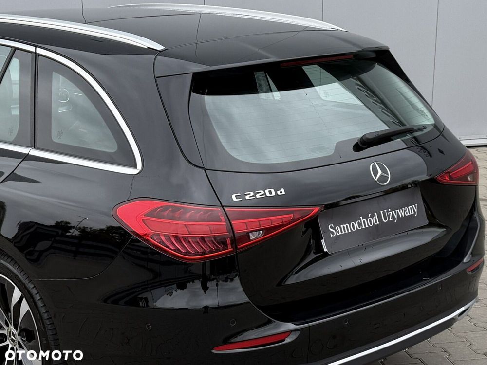 Mercedes-Benz Klasa C 220 d mHEV Avantgarde - 15