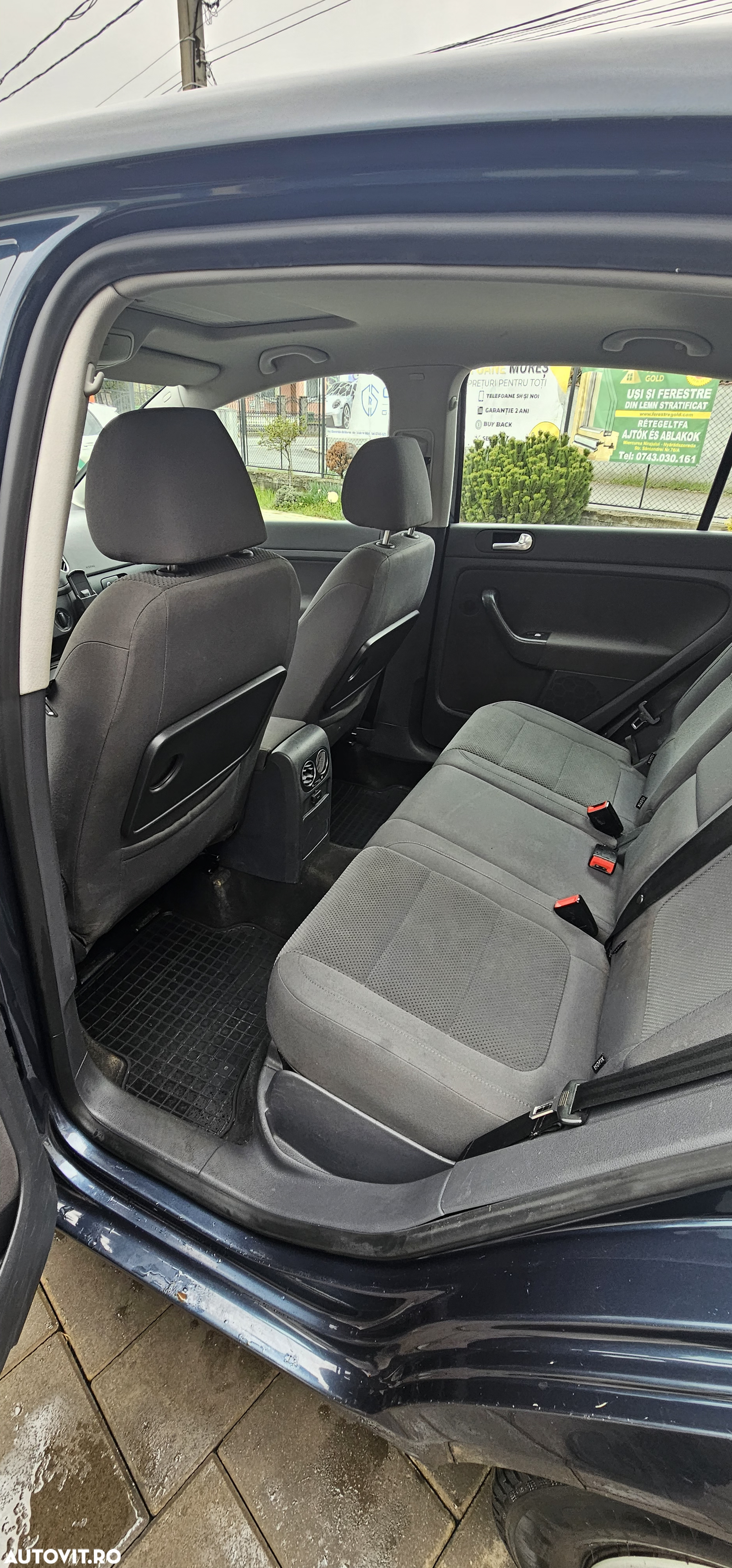 Volkswagen Golf Plus 1.6 FSI Comfortline Tip. - 8