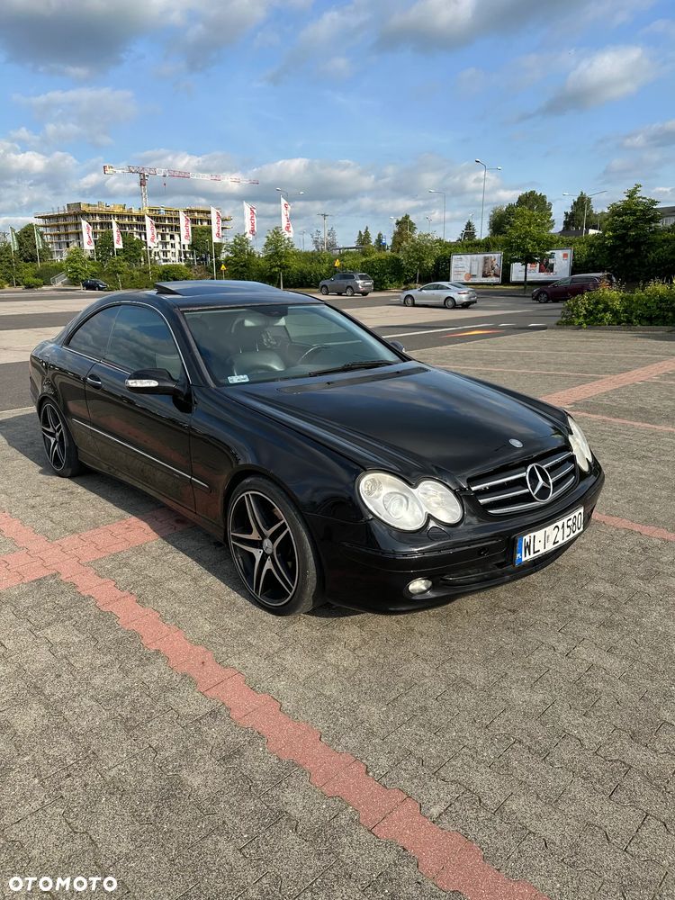 Mercedes-Benz CLK - 1