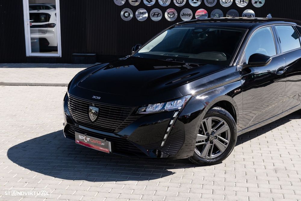Peugeot 308 SW 1.2 Hybrid Style e-DCS6 - 4