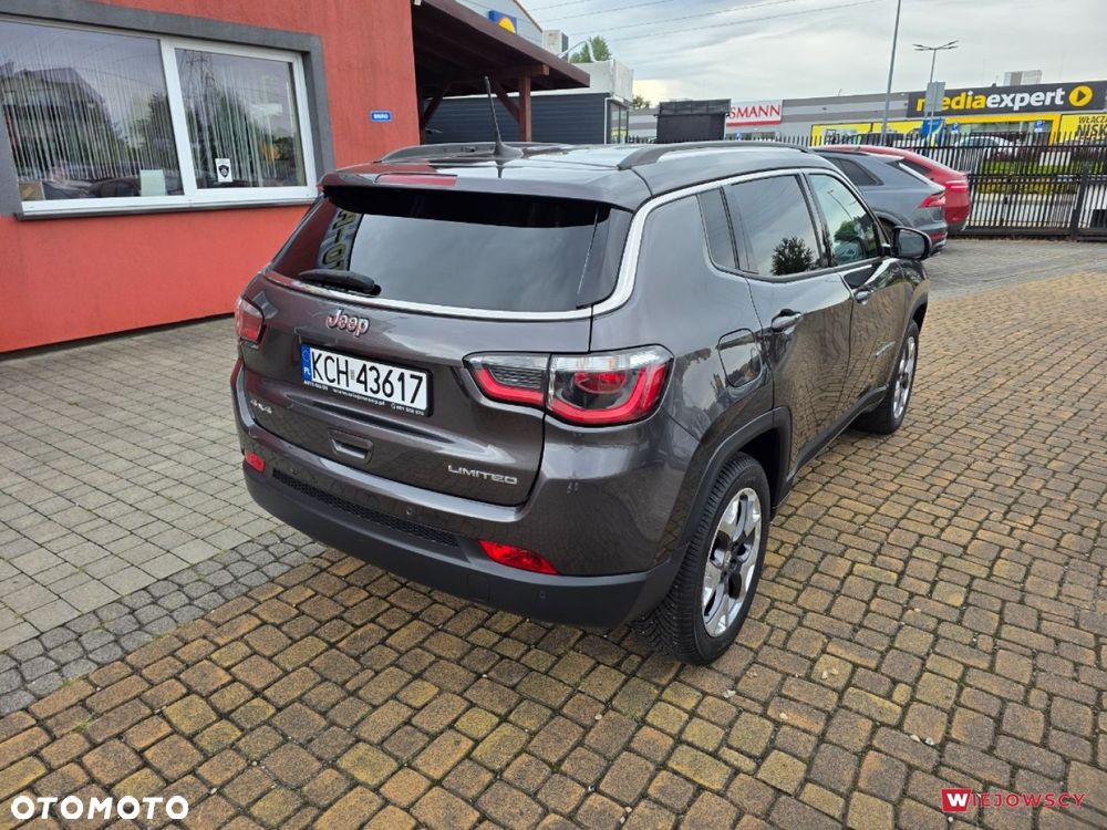 Jeep Compass 2.0 MultiJet Active Drive Automatik Limited - 12