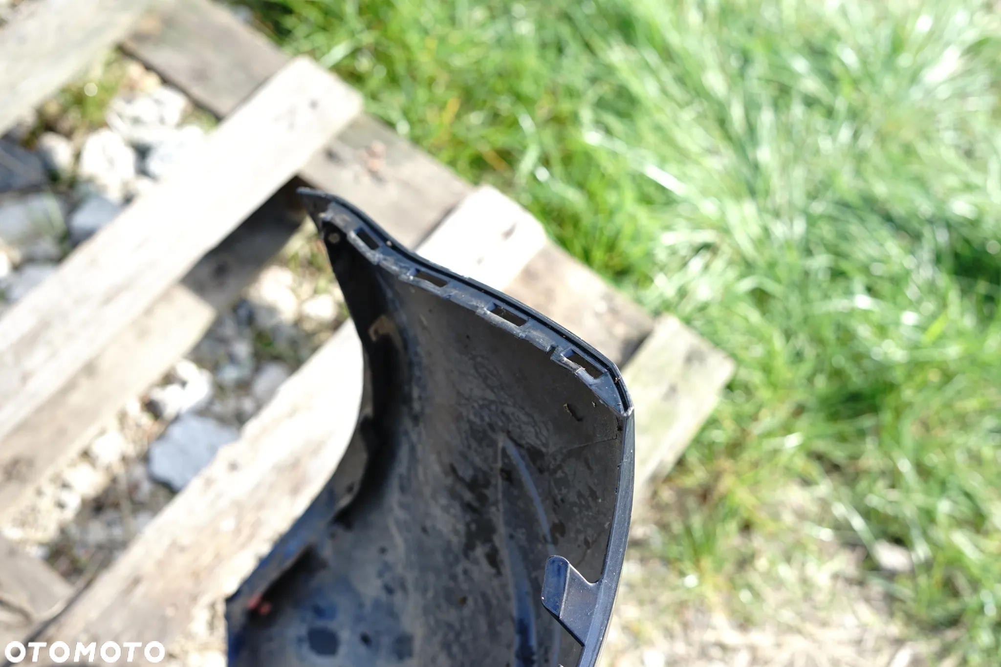 Zderzak tył tylny Opel Corsa D 5d Z168 - 7