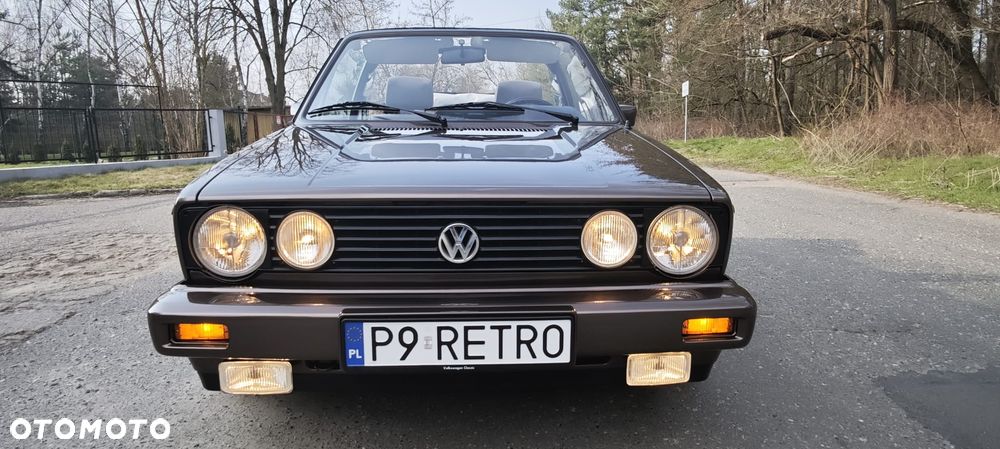Volkswagen Golf Cabrio - 1