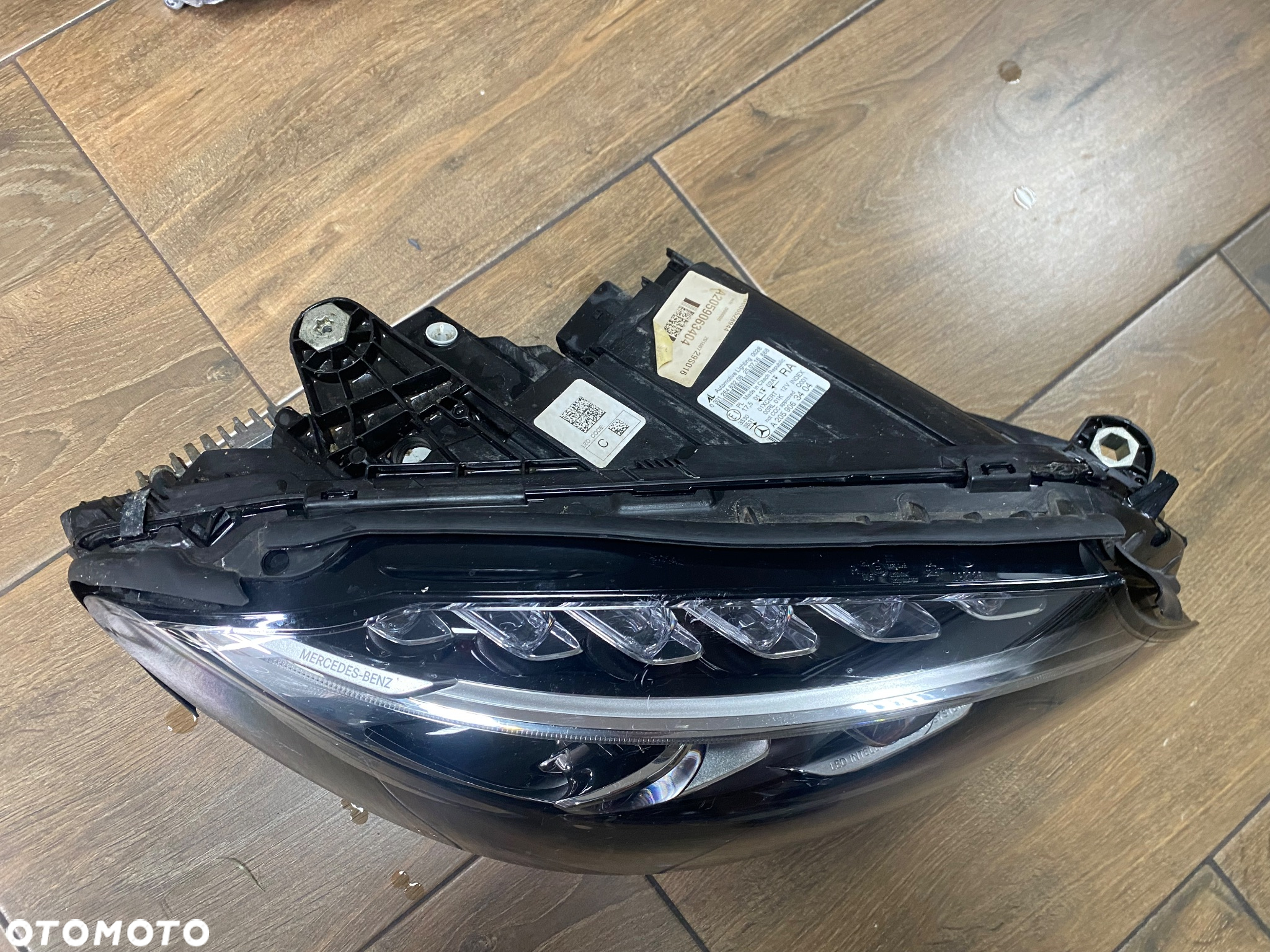 MERCEDES-BENZ C W204 LAMPA PRZEDNIA LED A2059063404 IGLA ORG - 3