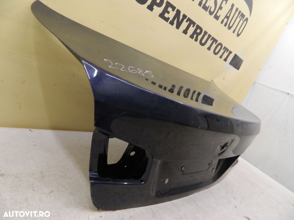 Capota portbagaj BMW Seria 5 F10, 2009, 2010, 2011, 2012, 2013, 2014, 2015, 2016, 2017. - 6