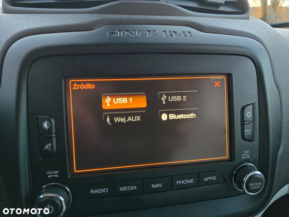 Jeep Renegade 1.4 MultiAir DSG Limited - 21