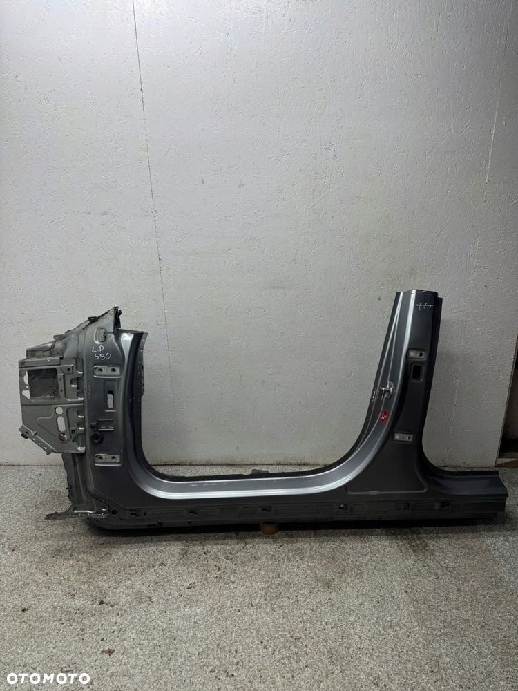 ćwiartka lewy przód słupek próg volvo v90 s90 ii 2017-2021 - 1
