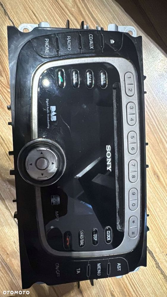 radio sony ford mondeo mk4 s-max mk1 lift 2012r - 1